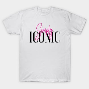 Simply Iconic T-Shirt by InsideLuv T-Shirt